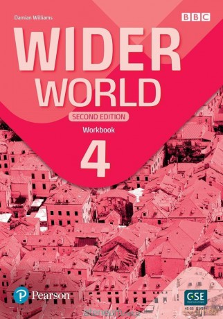 Wider World 2nd ed 4 ćwiczenie + App - Damian Williams [KSIĄŻKA]