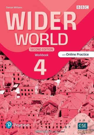 Wider World 2nd ed 4 ćwiczenie + online + App - Damian Williams [KSIĄŻKA]
