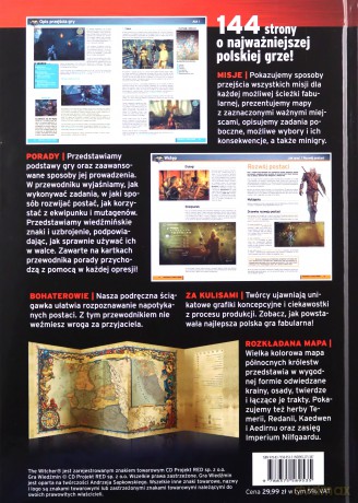 Wiedźmin 2: Zabójcy Królów Przewodnik po grze [KSIĄŻKA]