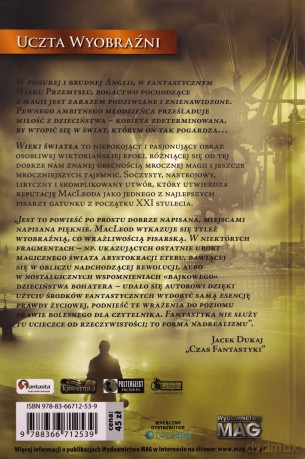 Wieki światła - Ian R. MacLeod [KSIĄŻKA]