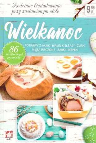 Wielkanoc. Potrawy z jajek [KSIĄŻKA]