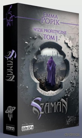 Wizje profetyczne (Tom 1) Szaman - Emma Popik [KSIĄŻKA]