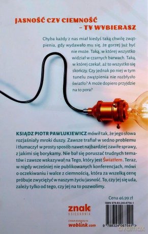 Włącz światło! Nie daj się ciemności - ks. Piotr Pawlukiewicz [KSIĄŻKA]