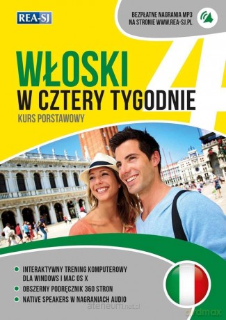 Włoski w cztery tygodnie - Anna Opolska-Waszkiewicz [KSIĄŻKA]