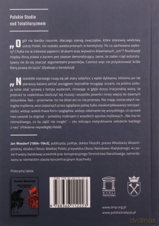Wobec zagadnień ustrojowych - Jan Mosdorf [KSIĄŻKA]