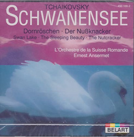 Ernest Ansermet: Tchaikovsky:Der Schwanensee [CD]