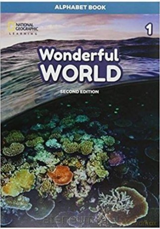 Wonderful World 1 Alphabet Book [KSIĄŻKA]