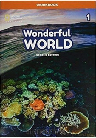 Wonderful World 1 ćwiczenie [KSIĄŻKA]