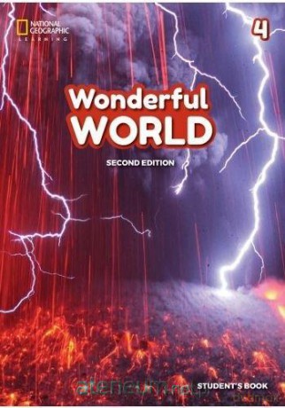 Wonderful World 4 podręcznik [KSIĄŻKA]