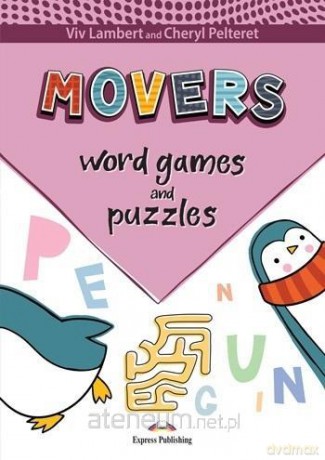 Word Games and Puzzles: Movers + DigiBook - Viv Lambert, Cheryl Pelteret [KSIĄŻKA]