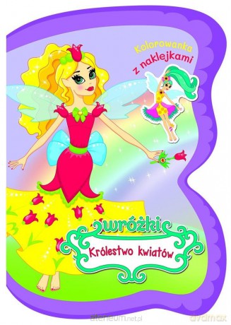 Wróżki. Królestwo kwiatów - Ina Katkauskaite [KSIĄŻKA]