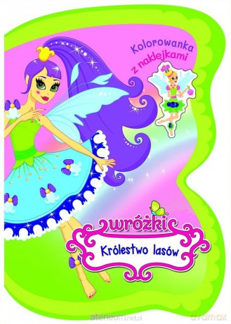 Wróżki. Królestwo lasów - Ina Katkauskaite [KSIĄŻKA]