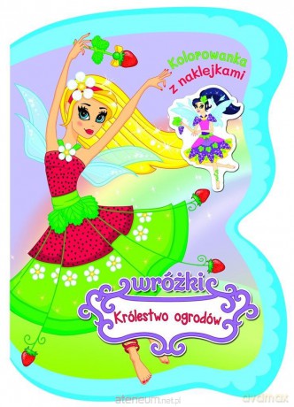 Wróżki. Królestwo ogrodów - Ina Katkauskaite [KSIĄŻKA]
