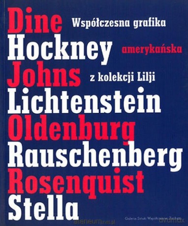 Współczesna grafika amerykańska z kolekcji - Joanna Młodzińskia [KSIĄŻKA]
