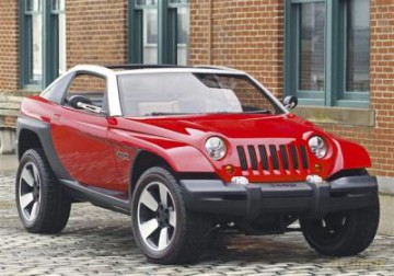 CASTOR 54 MINI Jeep Jeepster A-08521-M [PUZZLE]