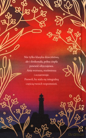 Wymarzony dom Ani (ekskluzywna edycja) - Lucy Maud Montgomery [KSIĄŻKA]