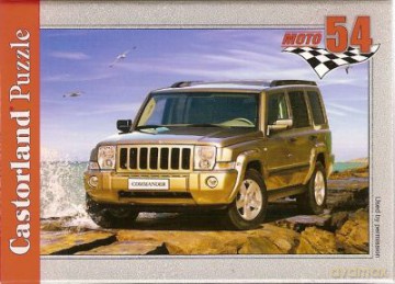CASTOR 54 MINI Jeep Comander A-08521-M [PUZZLE]