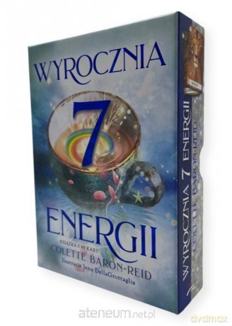 Wyrocznia 7 energii - Colette Baron-Reid [KSIĄŻKA]