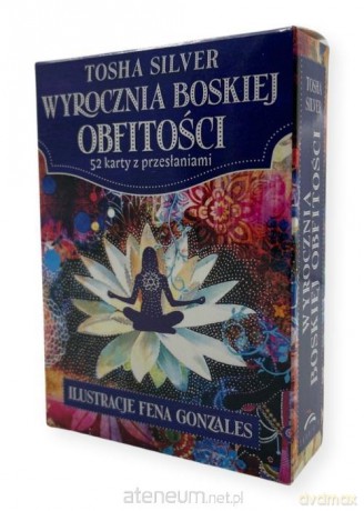 Wyrocznia boskiej obfitości - Tosha Silver [KSIĄŻKA]