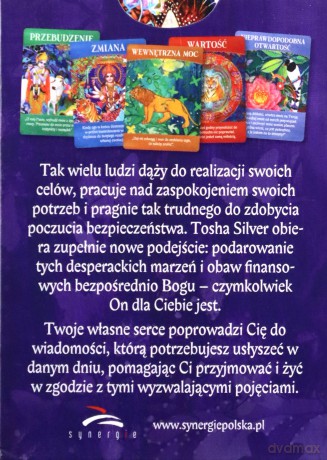 Wyrocznia boskiej obfitości - Tosha Silver [KSIĄŻKA]