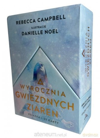 Wyrocznia Gwiezdnych Ziaren (książka + karty) - Rebecca Campbell, Danielle Noels [KSIĄŻKA]
