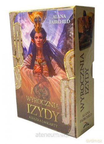 Wyrocznia Izydy - Alana Fairchild [KSIĄŻKA]