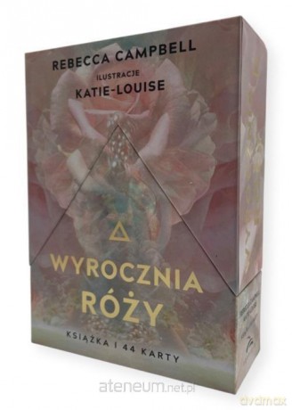 Wyrocznia róży (książka + karty) - Rebecca Campbell [KSIĄŻKA]