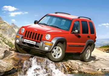 CASTOR 54 MINI Jeep Cherokee A-08521-M [PUZZLE]