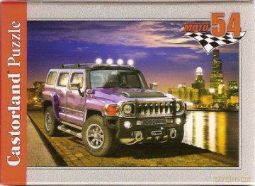 CASTOR 54 MINI Jeep Hummer H3 A-08521-M [PUZZLE]