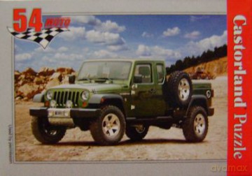 CASTOR 54 MINI Jeep Gladiator A-08521-M [PUZZLE]