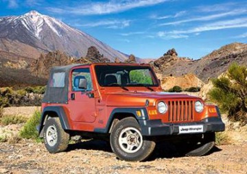 CASTOR 54 MINI Jeep Wrangler A-08521-M [PUZZLE]