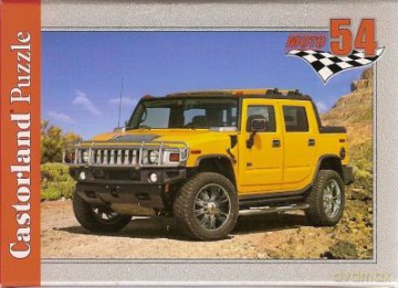 CASTOR 54 MINI Jeep Hummer H2 A-08521-M [PUZZLE]