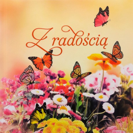 Z radością [KSIĄŻKA]