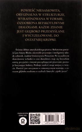 Z tej strony raju - Francis Scott Fitzgerald [KSIĄŻKA]