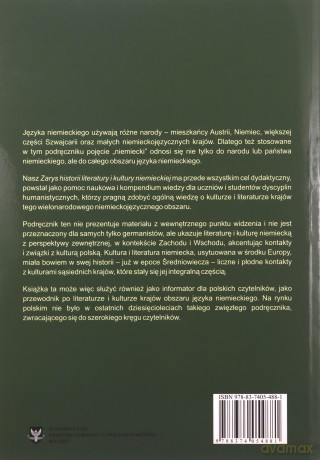 Zarys historii literatury niemieckiej - Rolf-Dieter Kluge, Małgorzata Świderska [KSIĄŻKA]