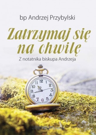 Zatrzsymaj się na chwilę. Z notatnika biskupa - Andrzej Przybylski [KSIĄŻKA]