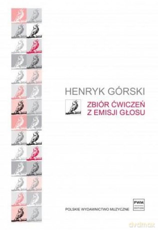 Zbiór ćwiczeń z emisji głosu - Henryk Górski [KSIĄŻKA]