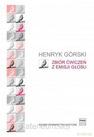 Zbiór ćwiczeń z emisji głosu - Henryk Górski [KSIĄŻKA]