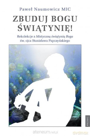 Zbuduj Bogu świątynię! - Paweł Naumowicz MIC [KSIĄŻKA]
