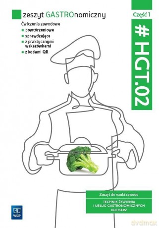 Zeszyt GASTROnomiczny. HGT.02. cz.1 [KSIĄŻKA]