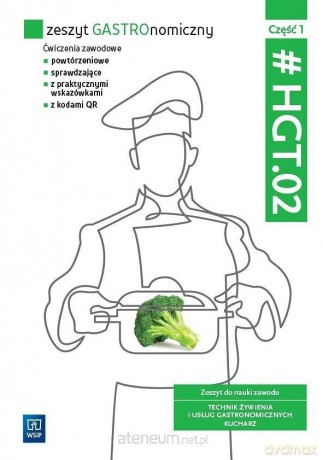 Zeszyt GASTROnomiczny. HGT.02. cz.1 [KSIĄŻKA]