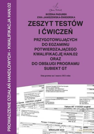 Zeszyt testów i ćwiczeń przygotowujących - Bożena Padurek [KSIĄŻKA]