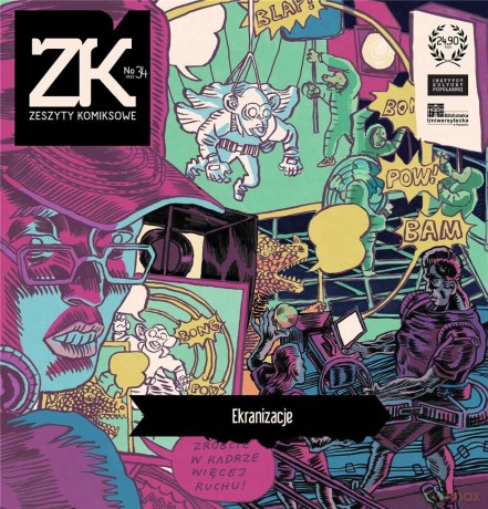 Zeszyty Komiksowe 34 Ekranizacje [KSIĄŻKA]
