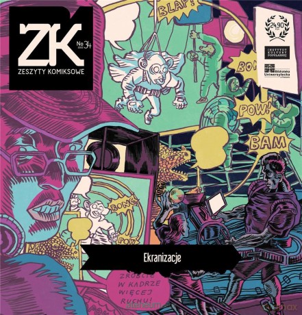 Zeszyty Komiksowe 34 Ekranizacje [KSIĄŻKA]