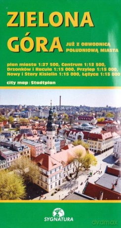 Zielona Góra - Plan miasta [KSIĄŻKA]