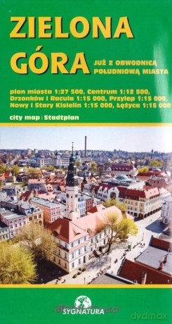Zielona Góra - Plan miasta [KSIĄŻKA]