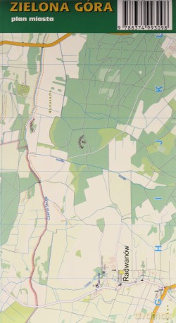 Zielona Góra - Plan miasta [KSIĄŻKA]