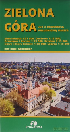 Zielona Góra - Plan miasta [KSIĄŻKA]