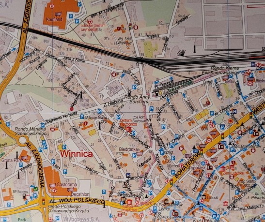 Zielona Góra - plan miasta [KSIĄŻKA]
