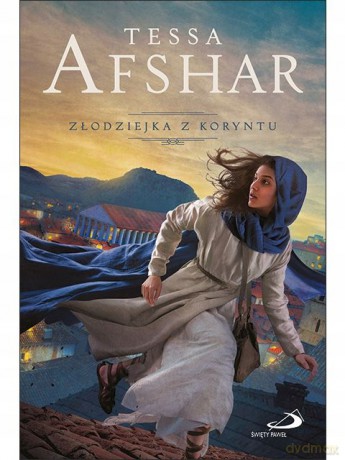 Złodziejka z Koryntu - Tessa Afshar [KSIĄŻKA]